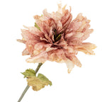 Kunstbloem dahlia oudroze