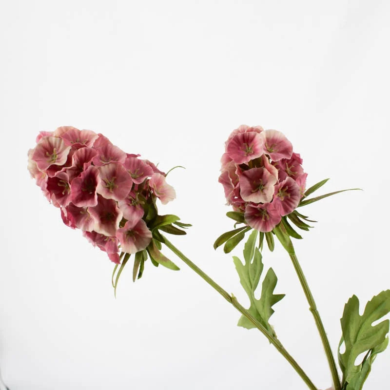 Kunstbloem vingerhoed 60cm roze