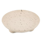 Metalen plateau sand dots – decoratief schaaltje voor amberblokjes en sieraden