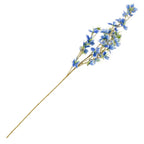 Kunstbloem bloesem blauw