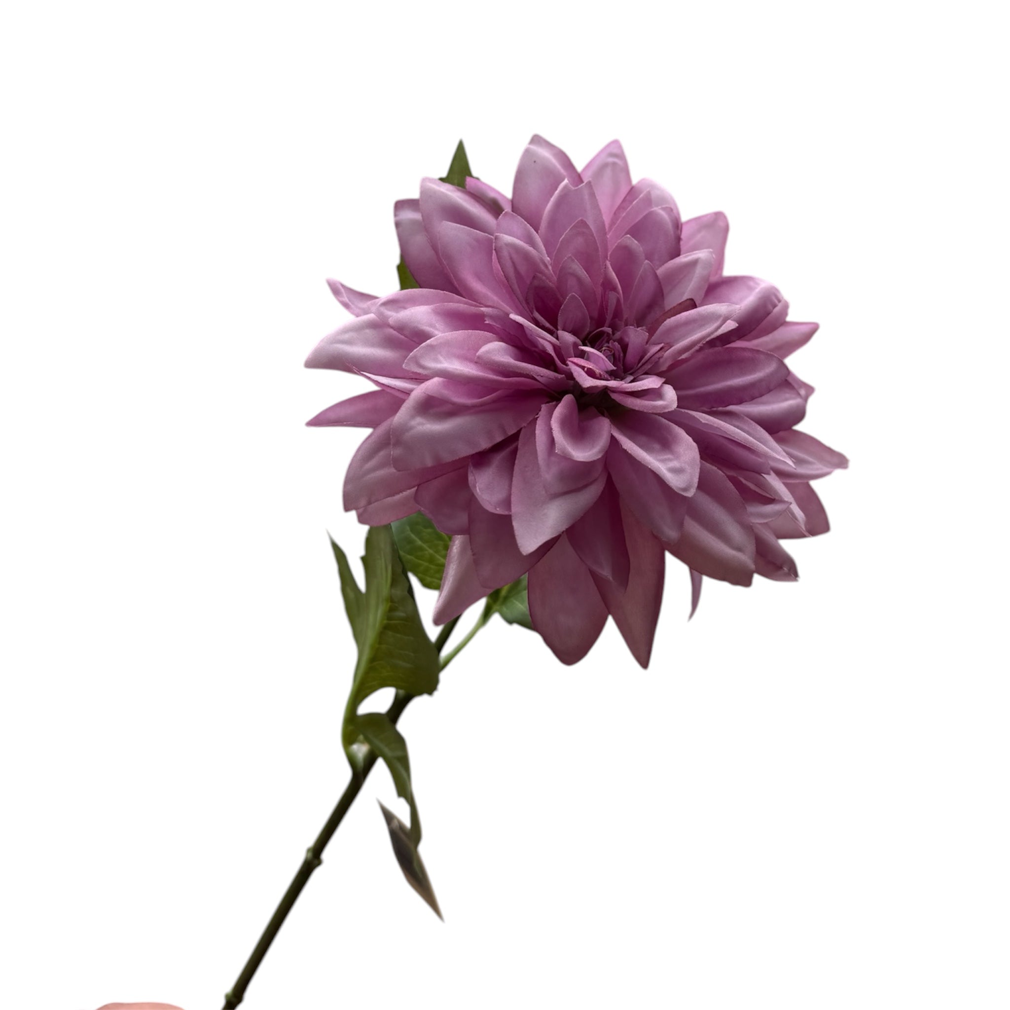 Kunstbloem dahlia paars