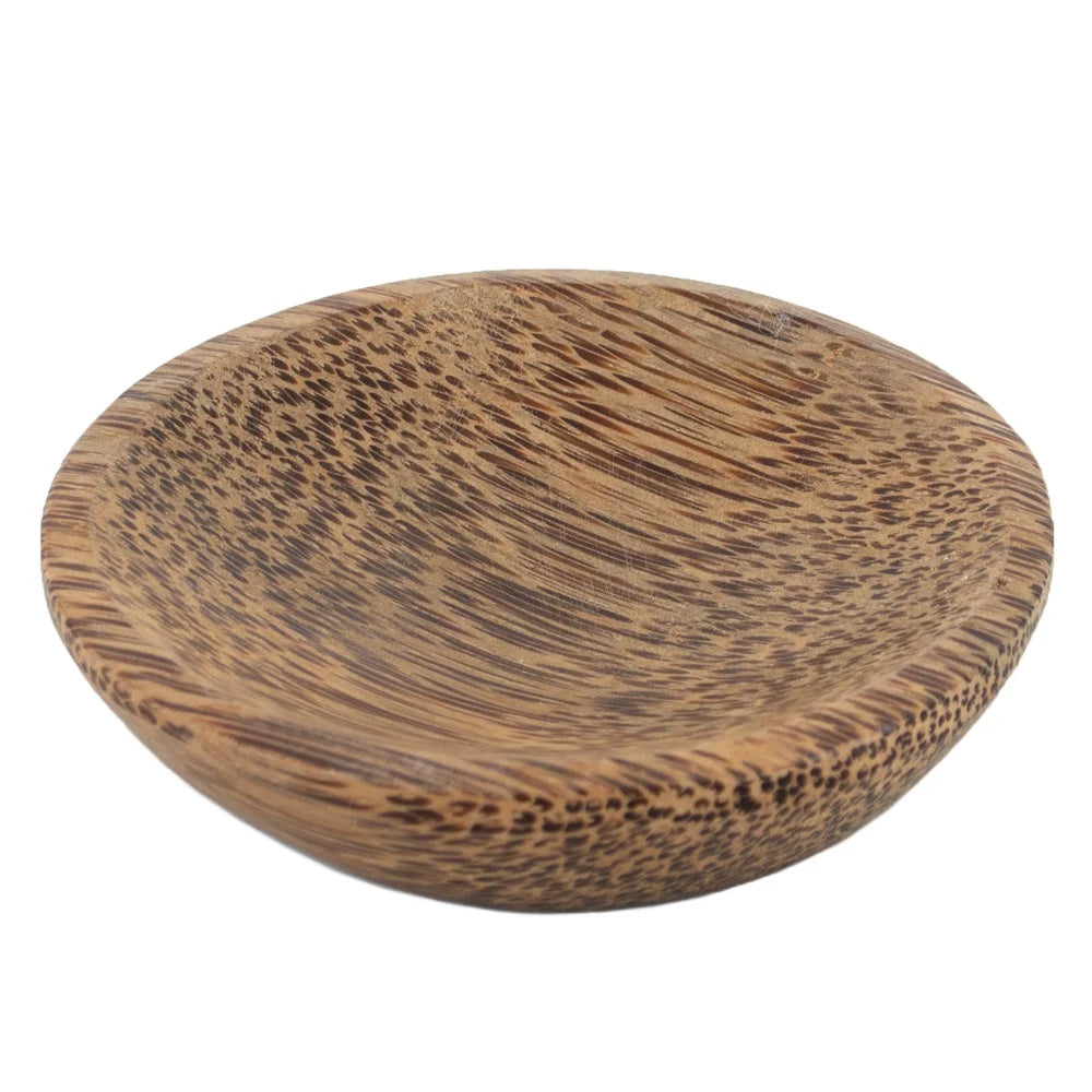 Rond coconut-schaaltje – natuurlijk en decoratief