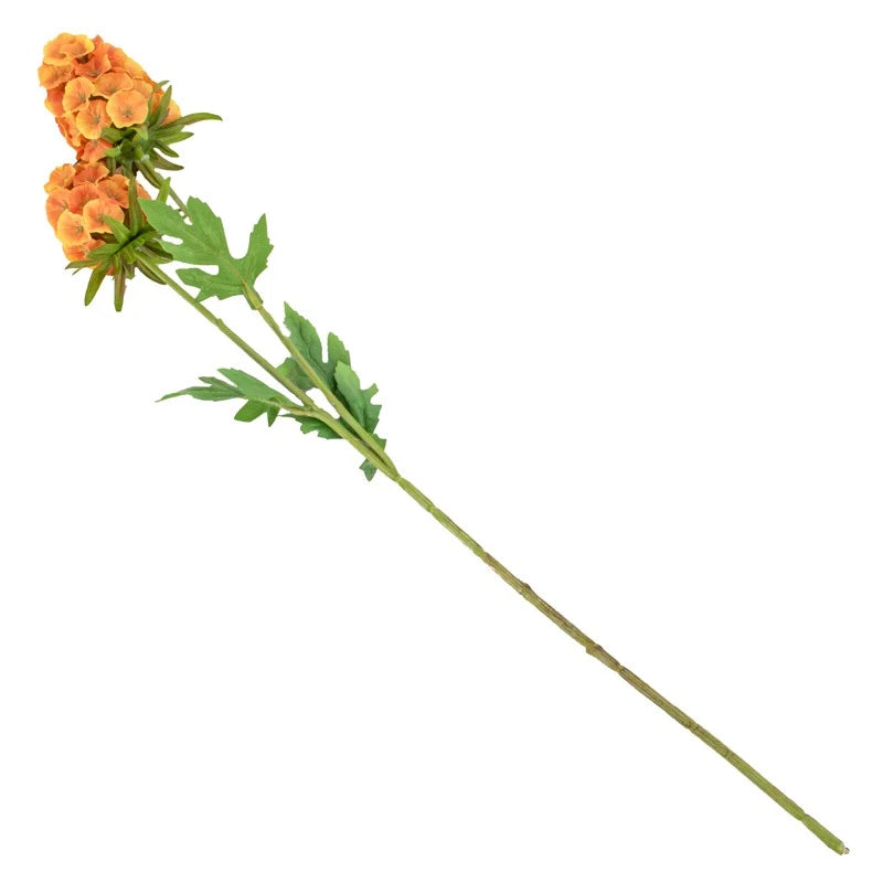 Kunstbloem vingerhoed 60cm oranje