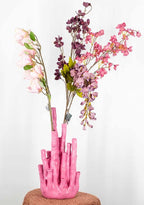 Kunsttak magnolia roze
