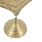 Metalen standaard blad 11x11x42cm
