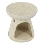 Geurbrander Lotus mini – beige – voor amberblokjes & olie