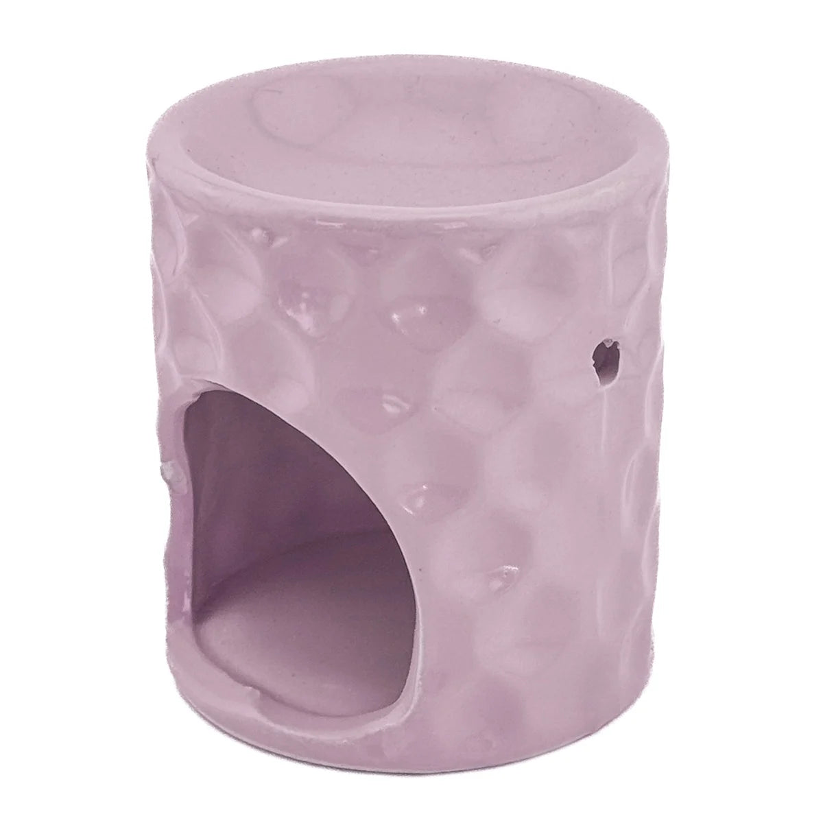Geurbrander comb mini – lila – voor amberblokjes & olie