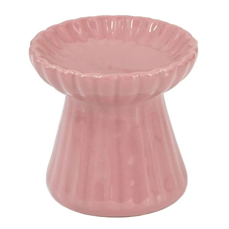 Lotus geurbrander roze mini voor geurolie en amberblokjes