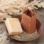 Mini Rasp Roest voor Amberblokjes – Compacte Rasp voor Geurkaarsen, Wierook en Ambacht