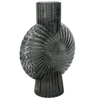 Glazen vaas schelp (Groot) 22x10.5x32cm