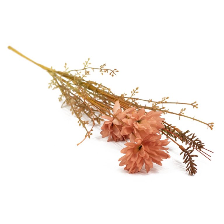 Veldboeketje chyrsant roze