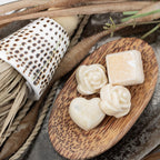 Ovaal coconut schaaltje – handgemaakt opbergaccessoire voor sieraden, sleutels en kleine items