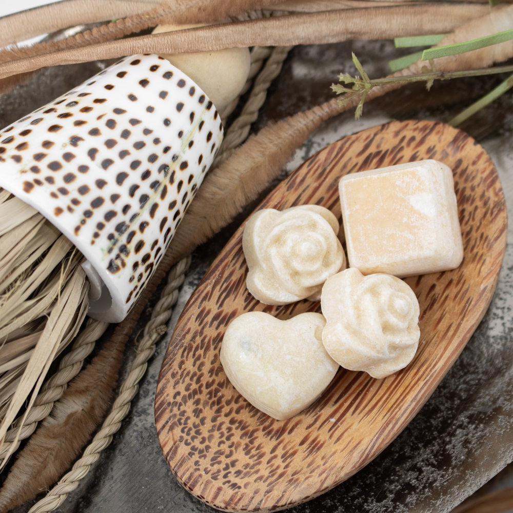 Ovaal coconut schaaltje – handgemaakt opbergaccessoire voor sieraden, sleutels en kleine items