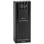 Geurdiffuser met stokjes 150ml into the woods