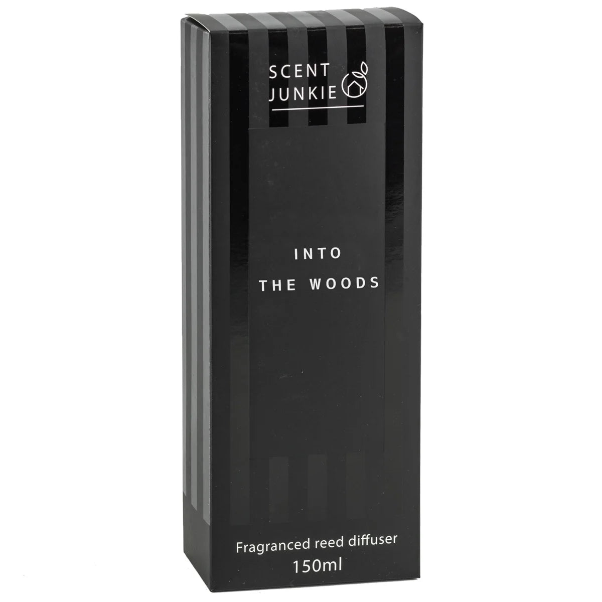 Geurdiffuser met stokjes 150ml into the woods