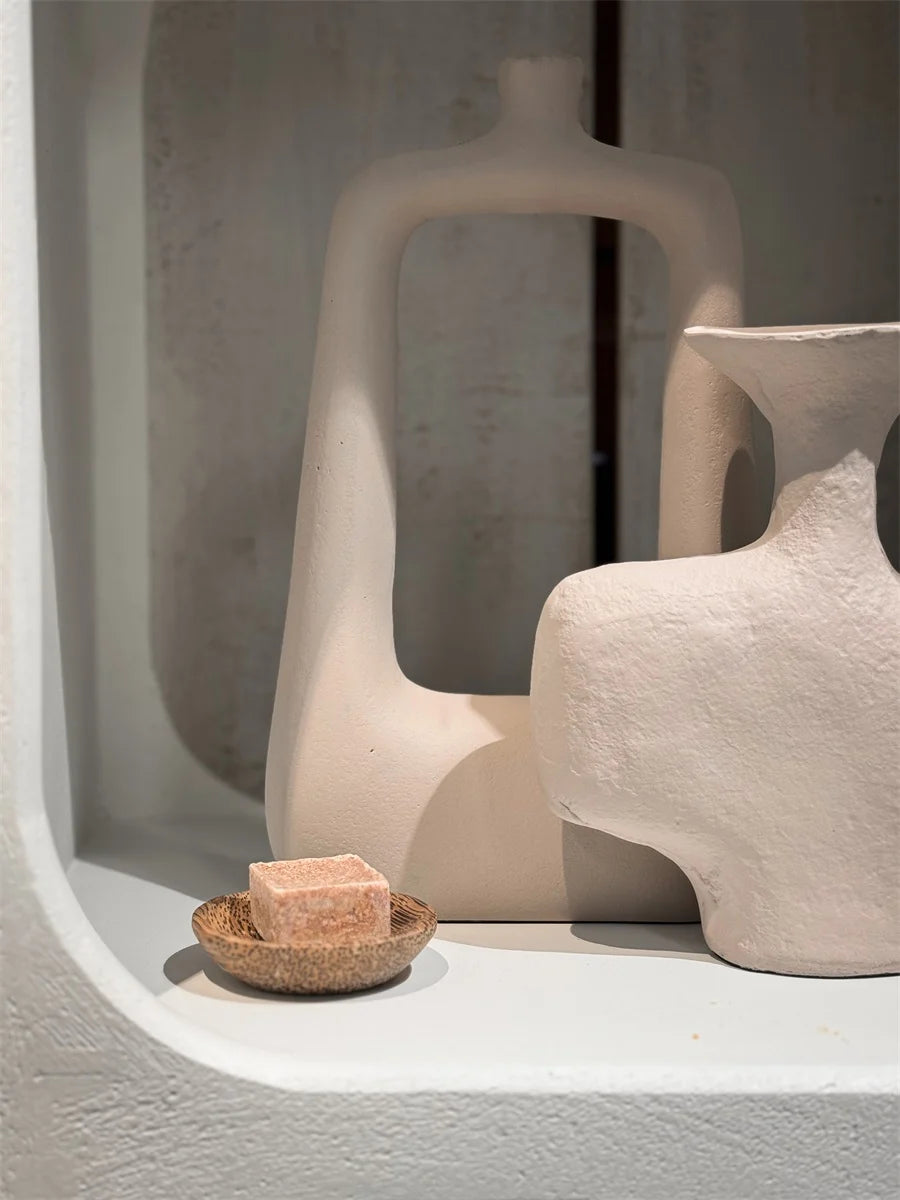 Rond coconut-schaaltje – natuurlijk en decoratief