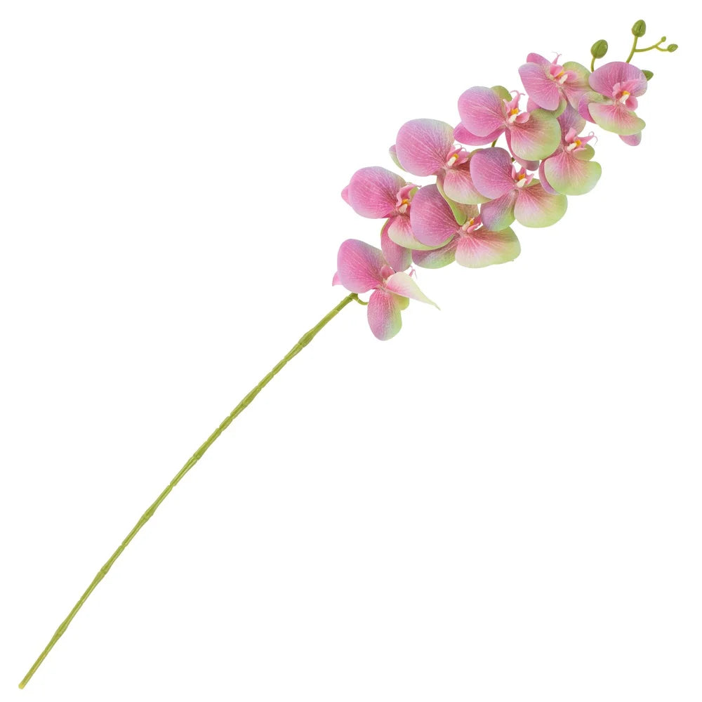 Kunstbloem orchidee roze