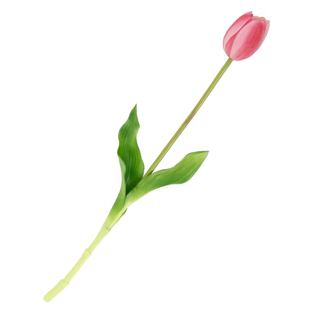 Kunsttulp real touch oudroze