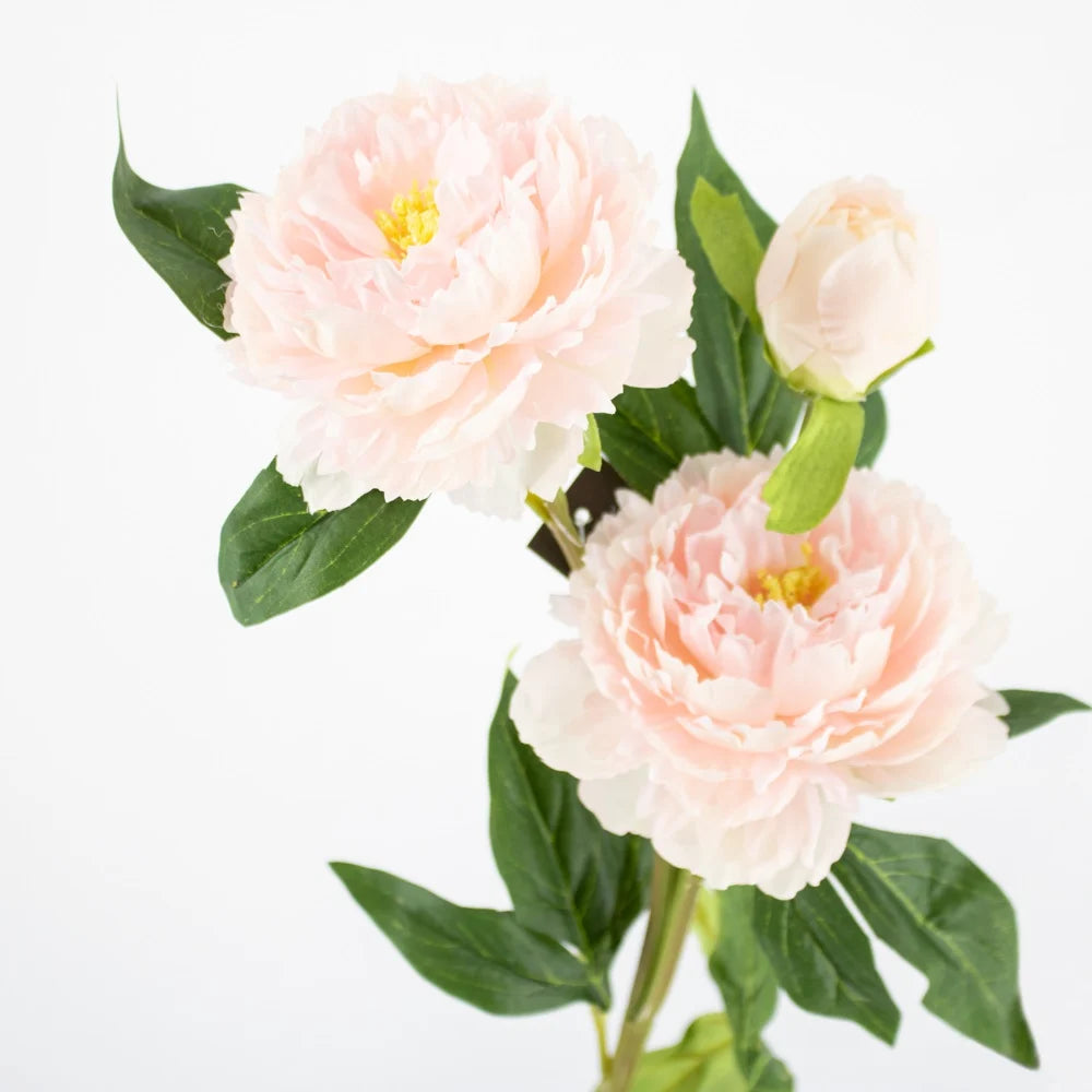Kunstbloem pioen roze
