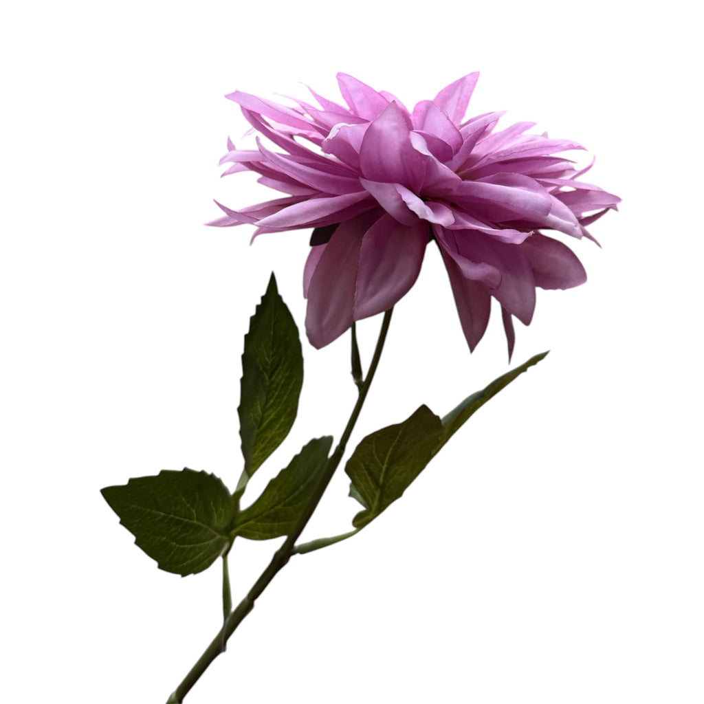 Kunstbloem dahlia paars