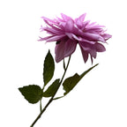 Kunstbloem dahlia paars