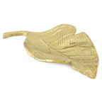Gouden blad-schaaltje – stijlvol opbergaccessoire voor sieraden, sleutels en kleine accessoires