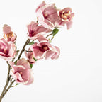 Kunsttak magnolia roze