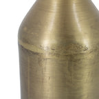 Vaas metaal goud 7×9,5x25cm