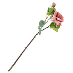 Kunstbloem roos roze