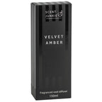 Geurdiffuser met stokjes 150ml velvet amber