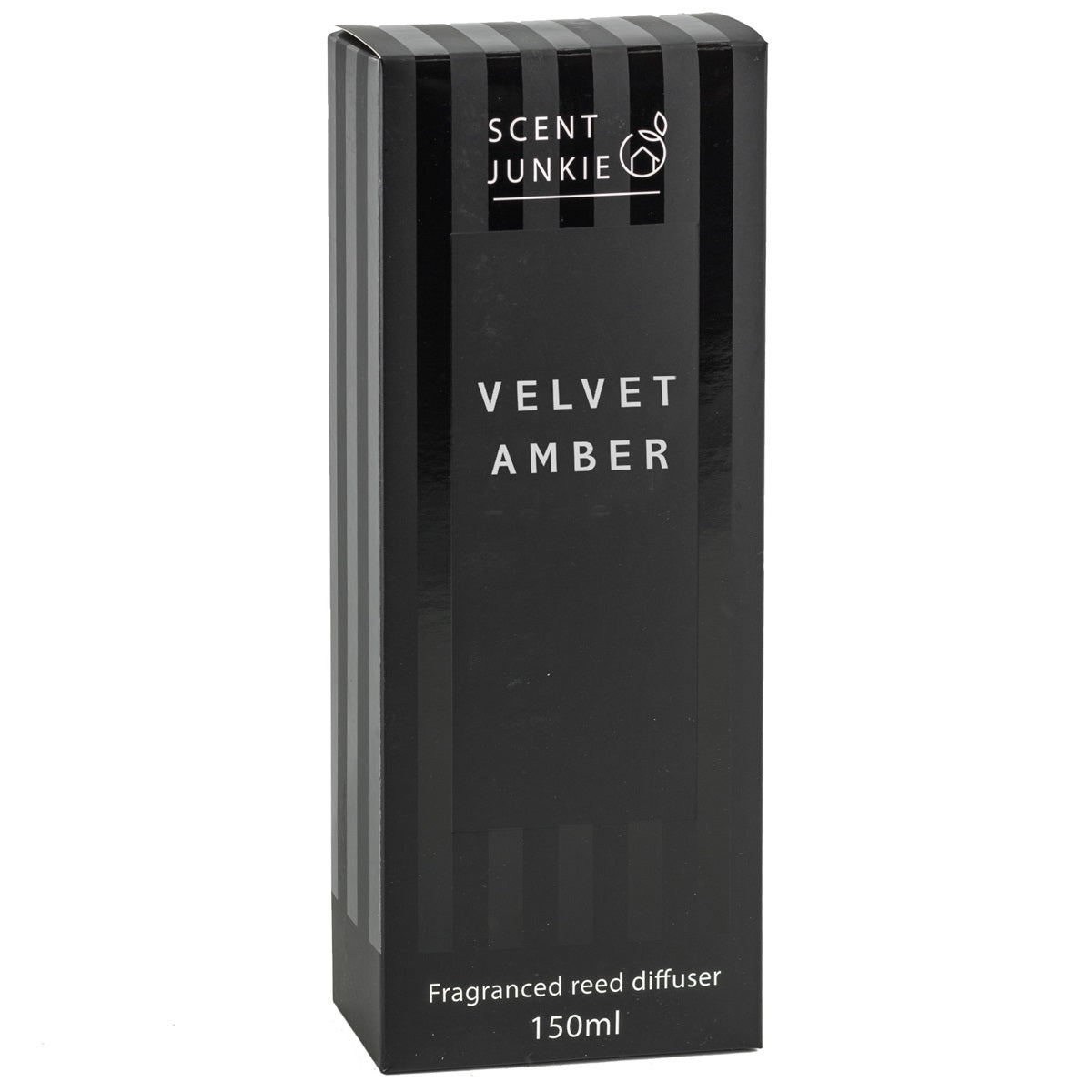 Geurdiffuser met stokjes 150ml velvet amber