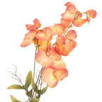 Kunstbloem kittelbloem oranje