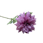Kunstbloem dahlia paars