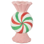 Aardewerk vaas candy 13×11,5x23cm