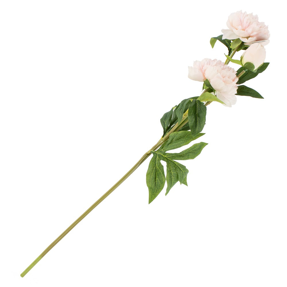 Kunstbloem pioen roze