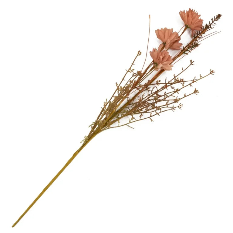 Veldboeketje chyrsant roze