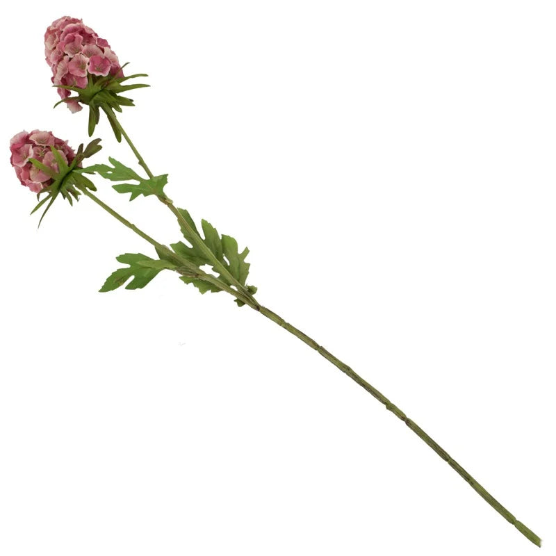Kunstbloem vingerhoed 60cm roze