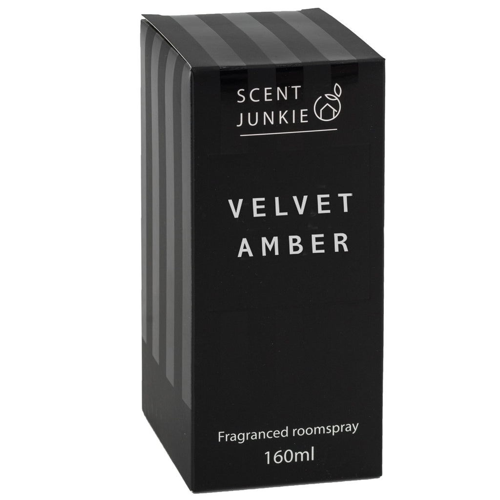Roomspray 160ml velvet amber