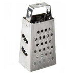Mini Rasp Zilver voor Amberblokjes – Compacte Rasp voor Geurkaarsen, Wierook en Ambacht