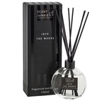 Geurdiffuser met stokjes 150ml into the woods