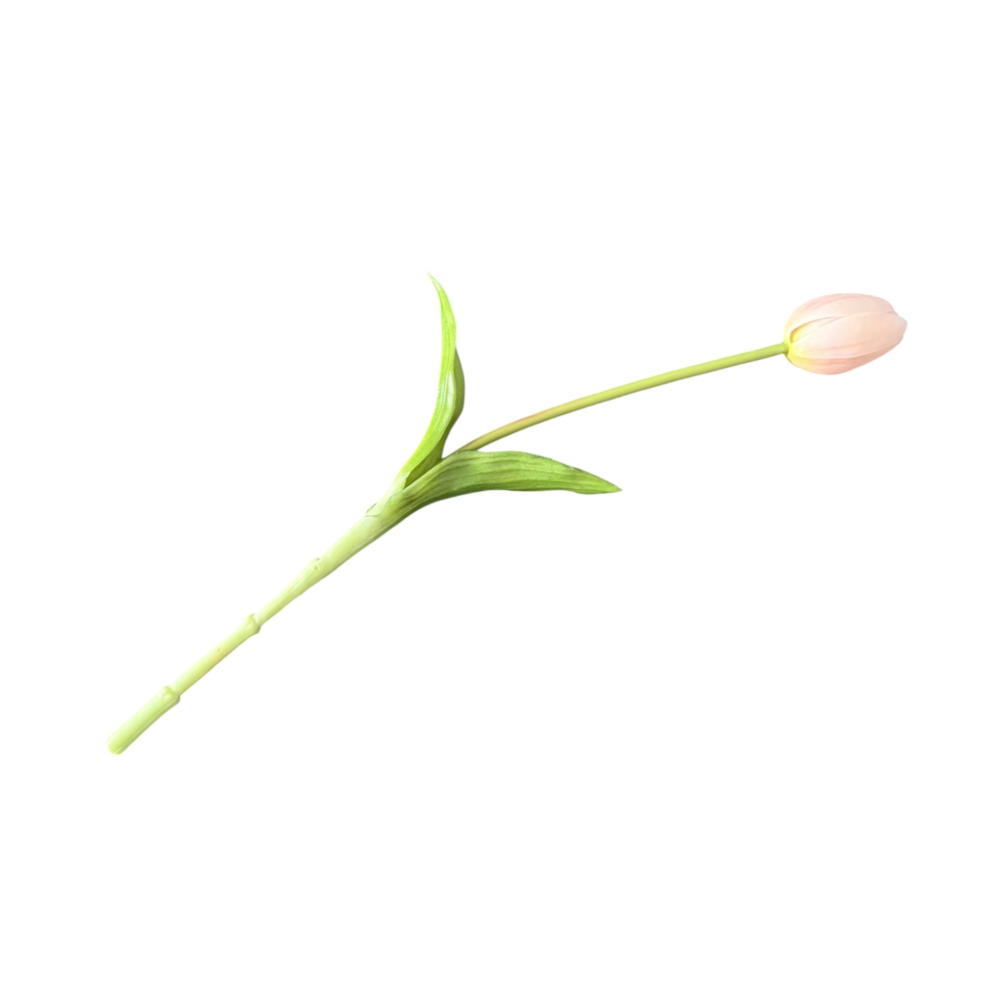 Kunsttulp real touch zacht roze