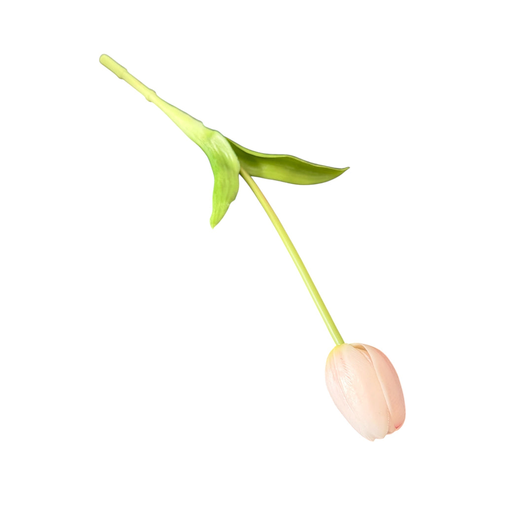 Kunsttulp real touch zacht roze