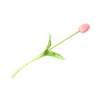 Kunsttulp real touch roze