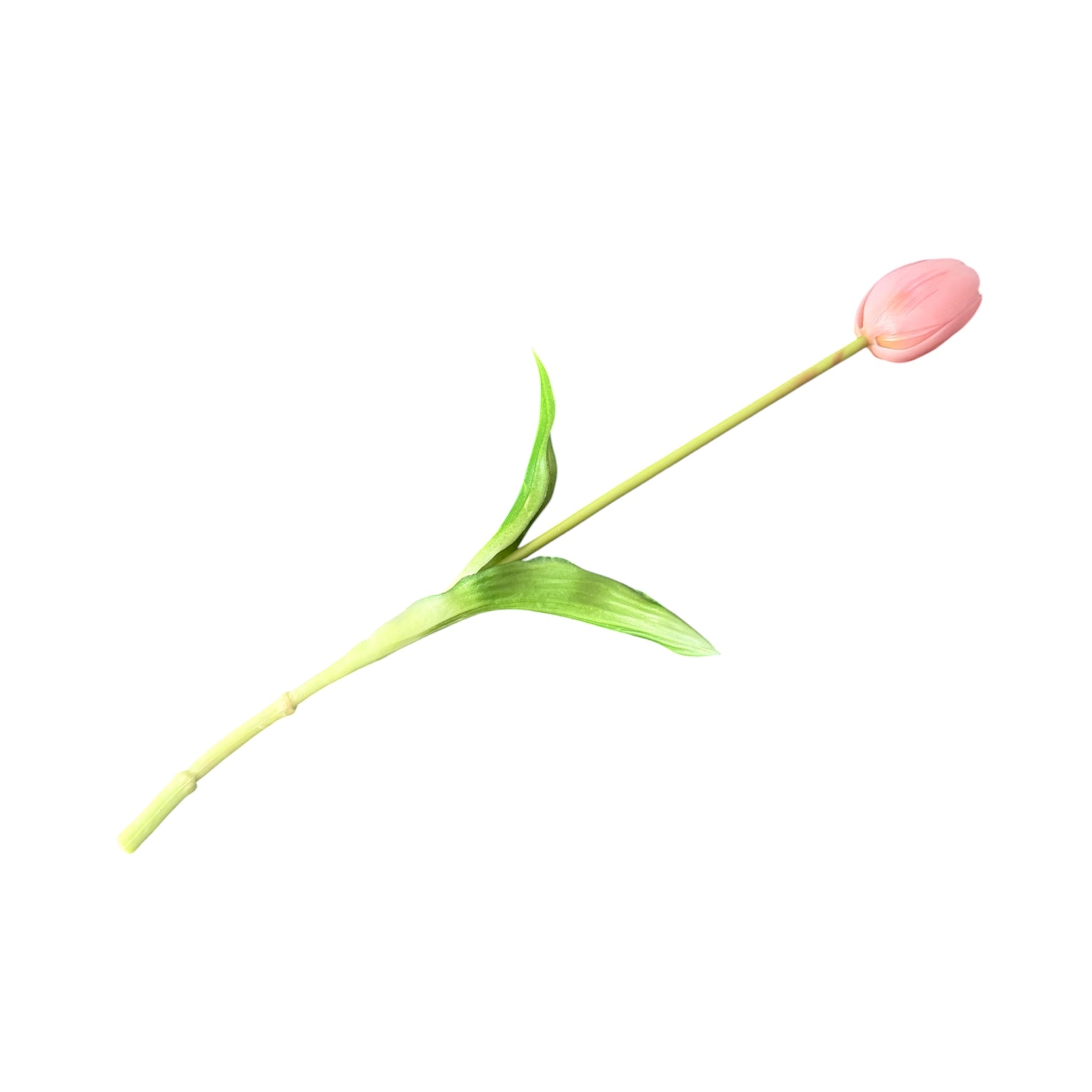 Kunsttulp real touch roze