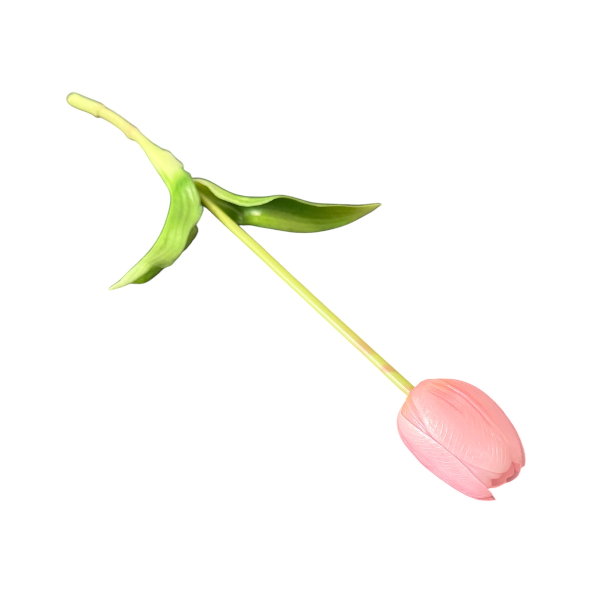 Kunsttulp real touch roze