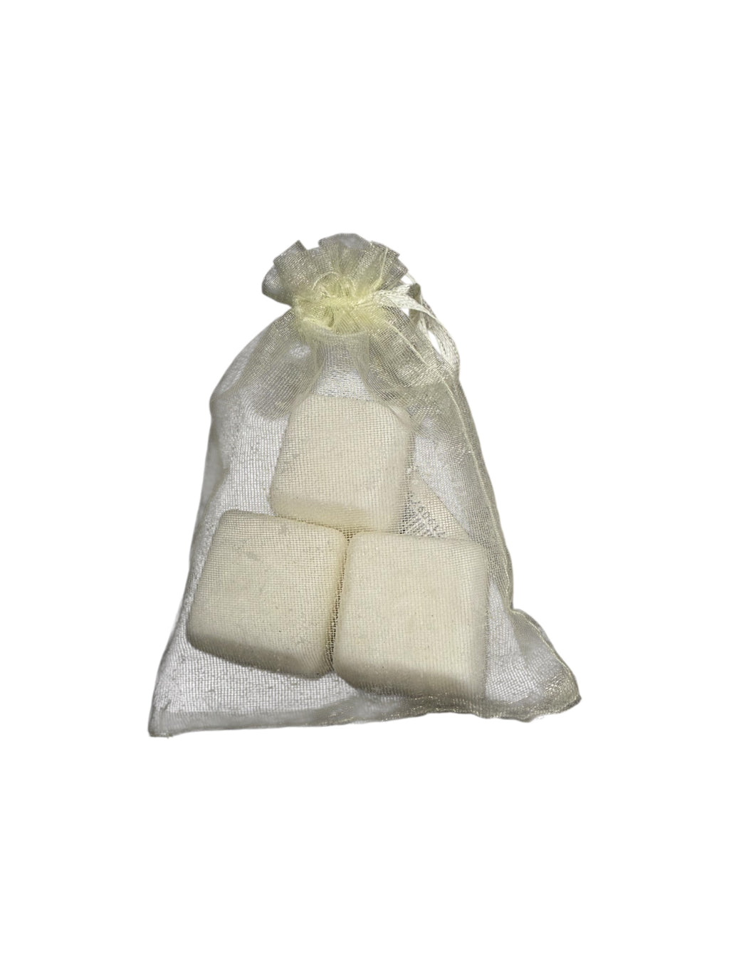 3x Mini Amberblokje Fresh Cotton – Fris Geurblokje voor Badkamer, Toilet & Linnenkast