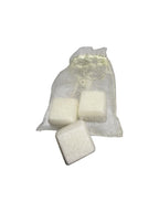 3x Mini Amberblokje Fresh Cotton – Fris Geurblokje voor Badkamer, Toilet & Linnenkast