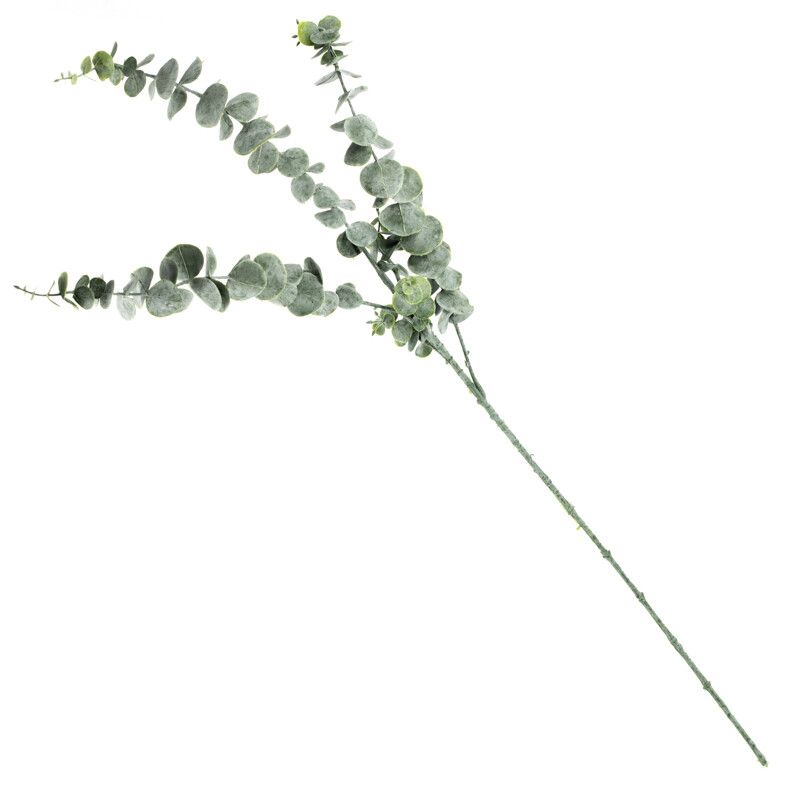 Kunstbloem eucalyptus groen