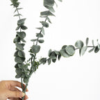 Kunstbloem eucalyptus groen