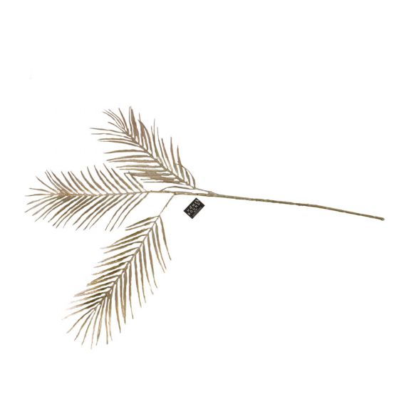 Kunsttak palm goud